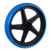 Roue Durastar increvable bleue